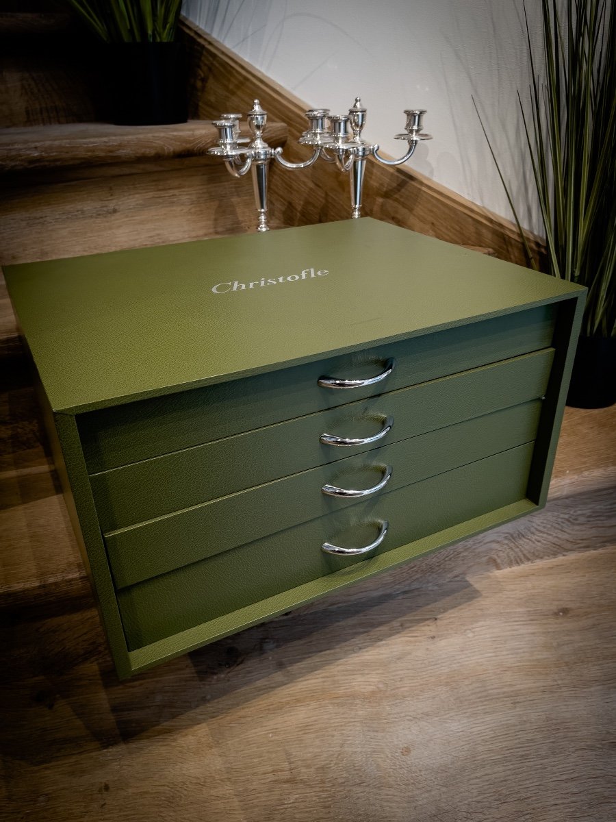 Christofle “pearls” For 12 People-photo-2