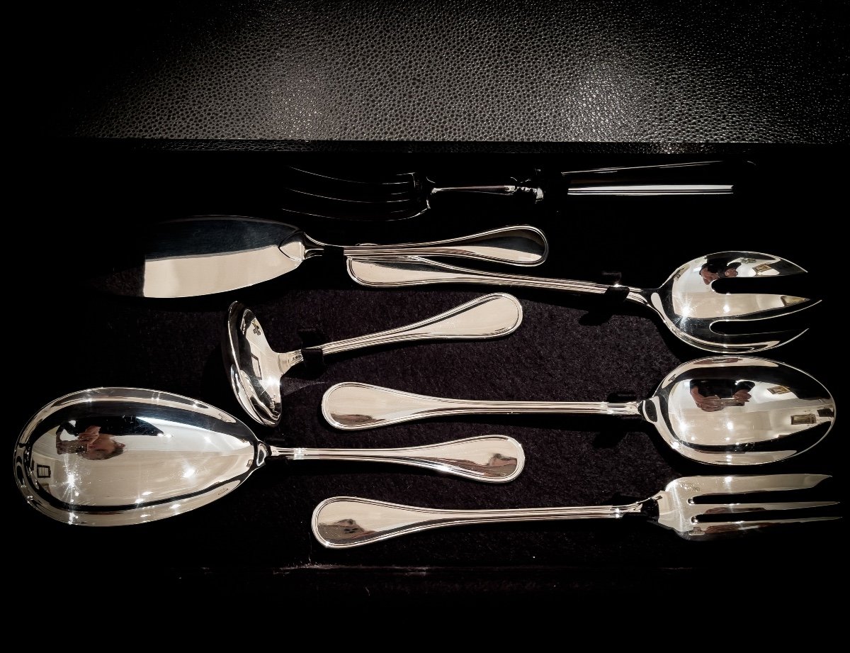 Cutlery Set Christofle Model “albi”-photo-4