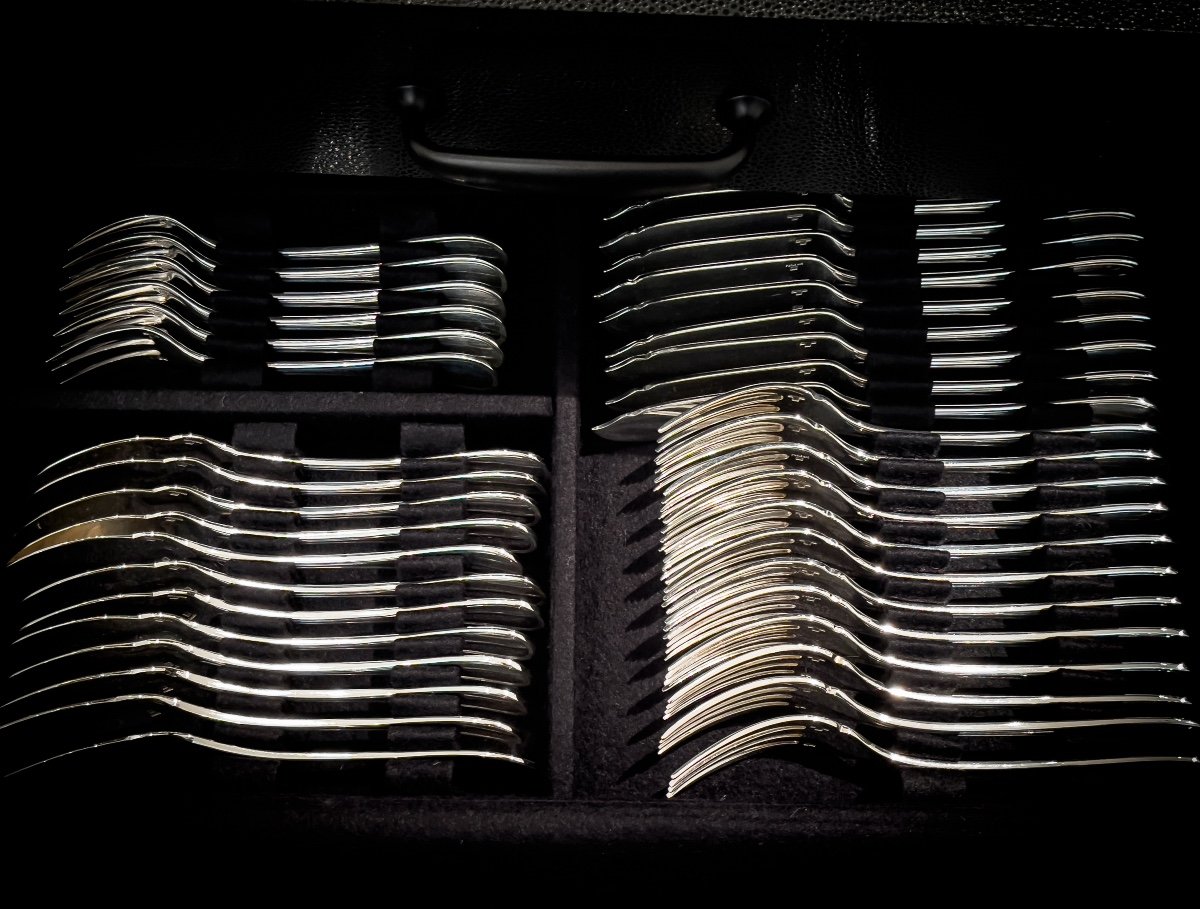 Cutlery Set Christofle Model “albi”-photo-1