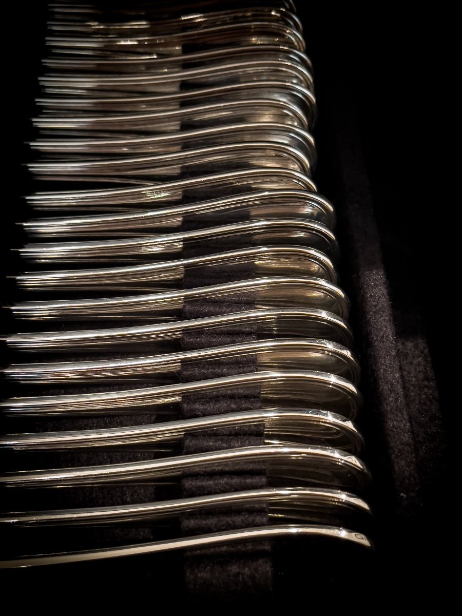 Cutlery Set Christofle Model “albi”-photo-5