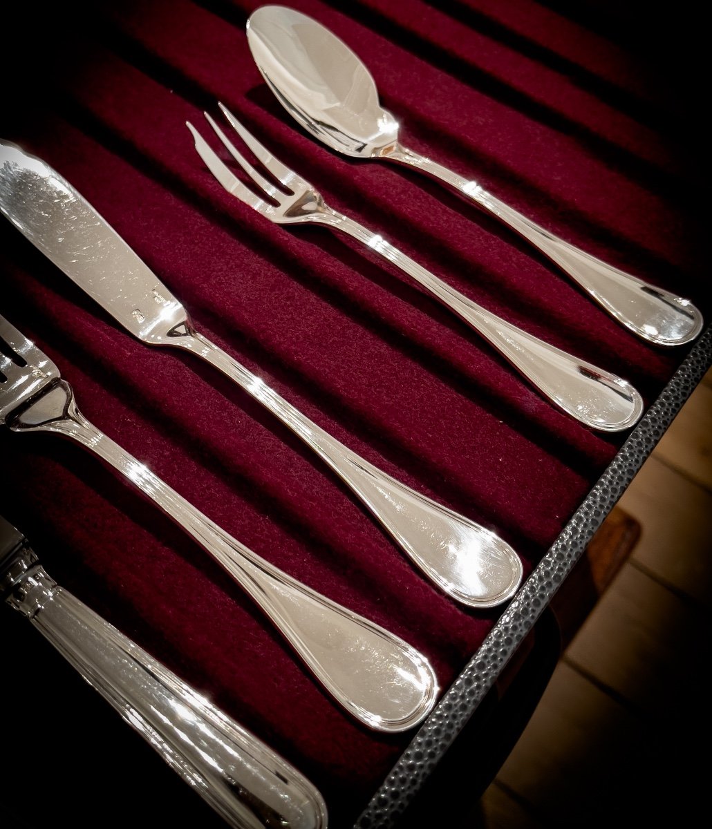 Cutlery Set Christofle Model “albi”