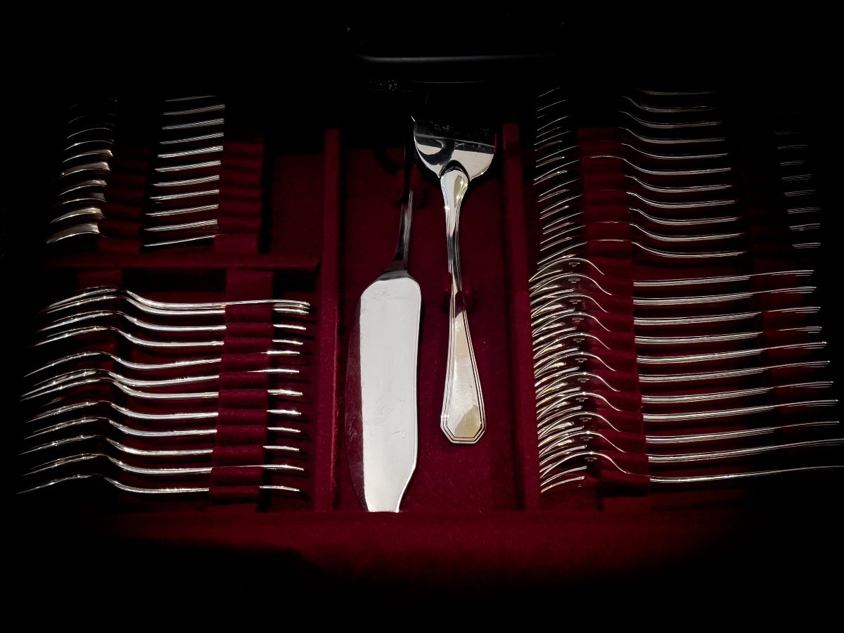 Cutlery Set Christofle Model “america”-photo-1