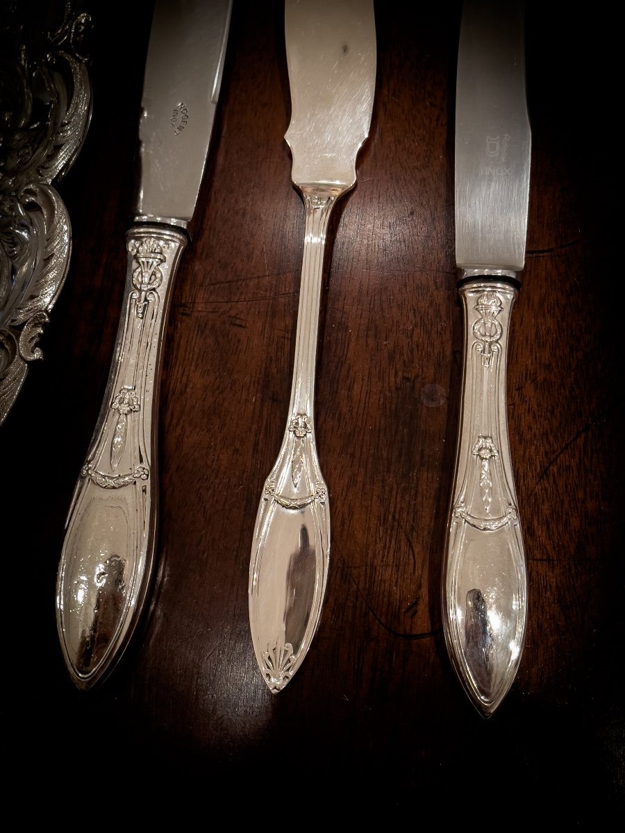Delheid Cutlery Set For 18 People-photo-3