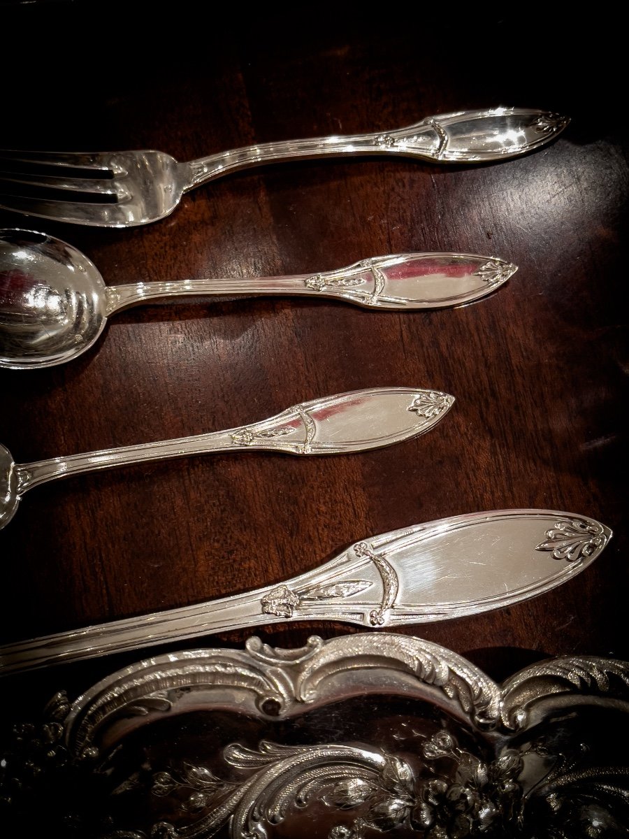 Delheid Cutlery Set For 18 People-photo-4