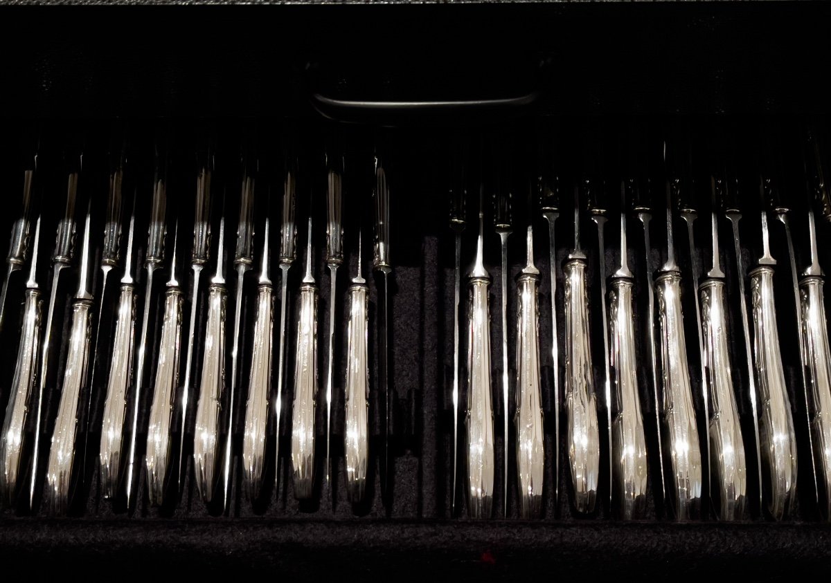 Delheid Cutlery Set For 18 People-photo-3