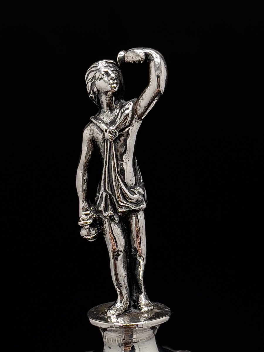 Hanap In Sterling Silver-photo-2