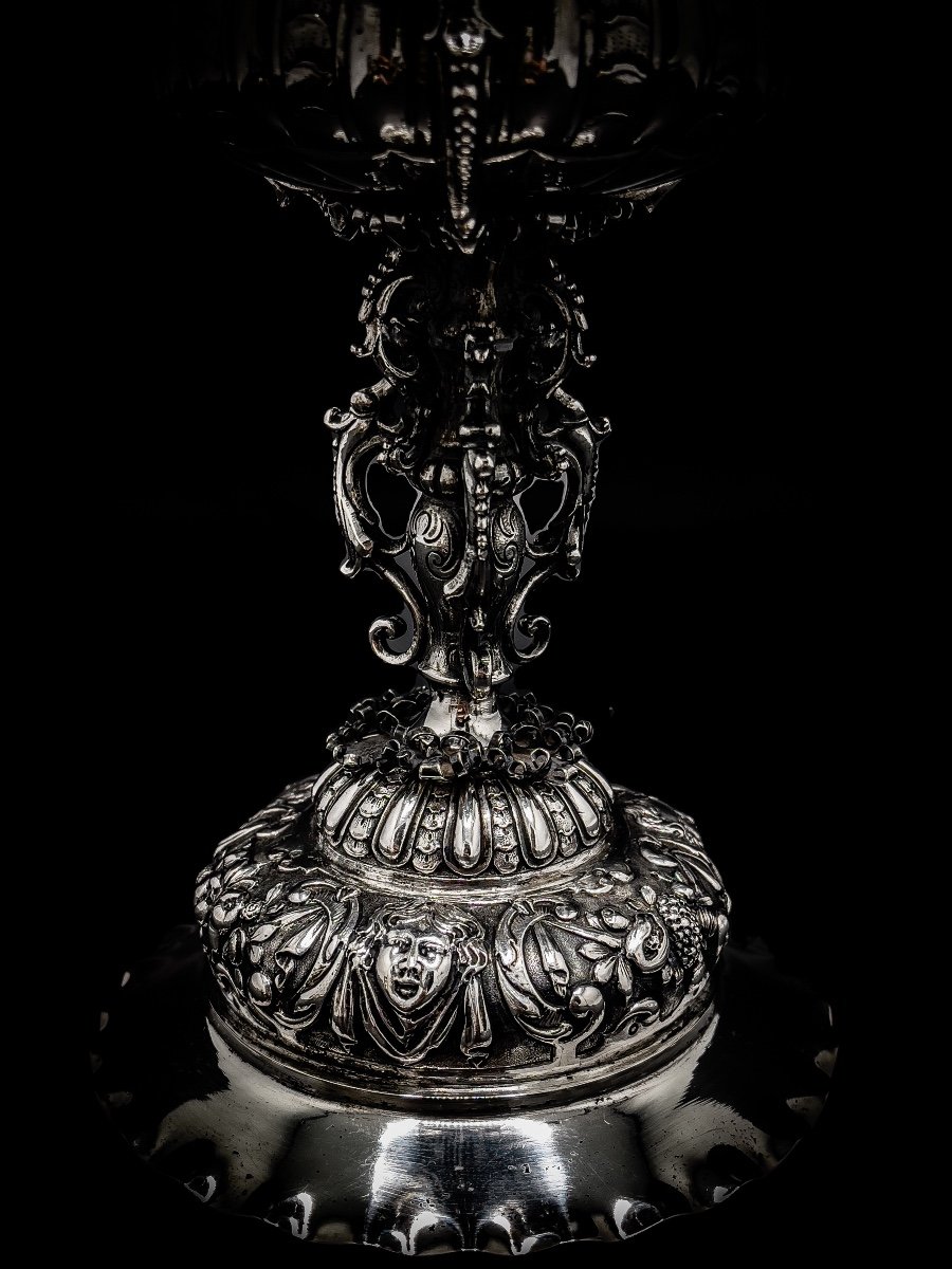 Hanap In Sterling Silver-photo-4