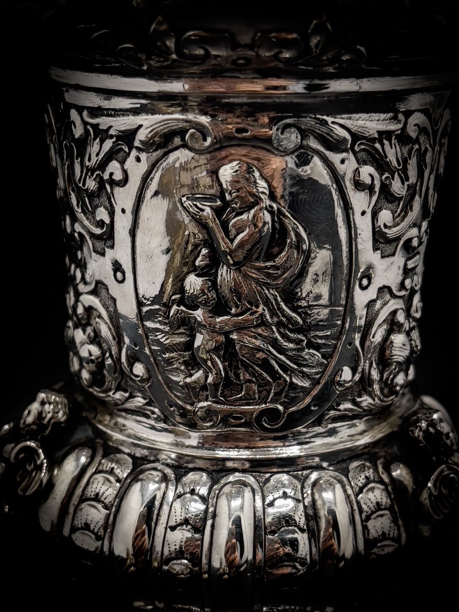Hanap In Sterling Silver-photo-1