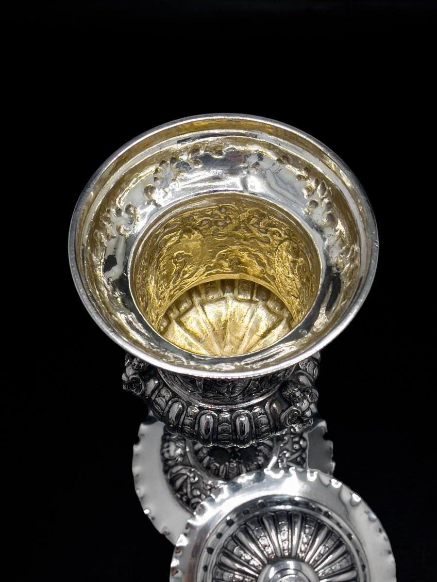 Hanap In Sterling Silver-photo-7
