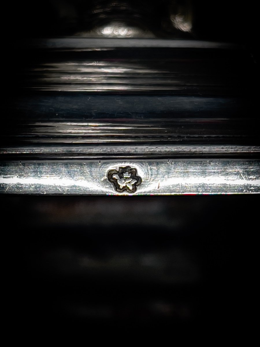 Pair Of Candlesticks Paris - 1728/1729-photo-1