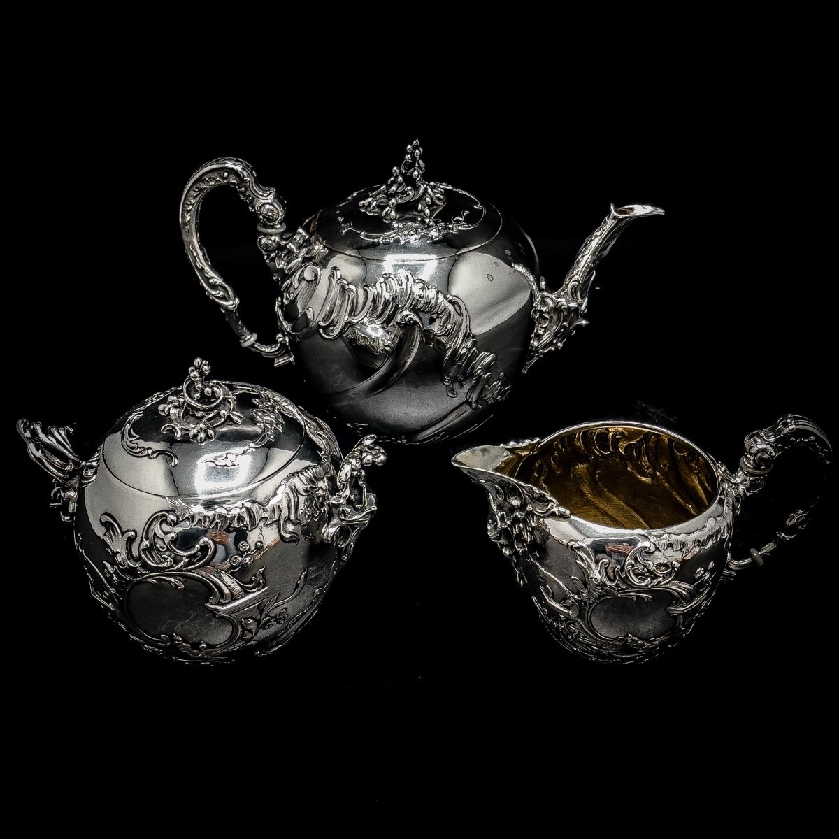 Wolfers Tea Service, Late 19th