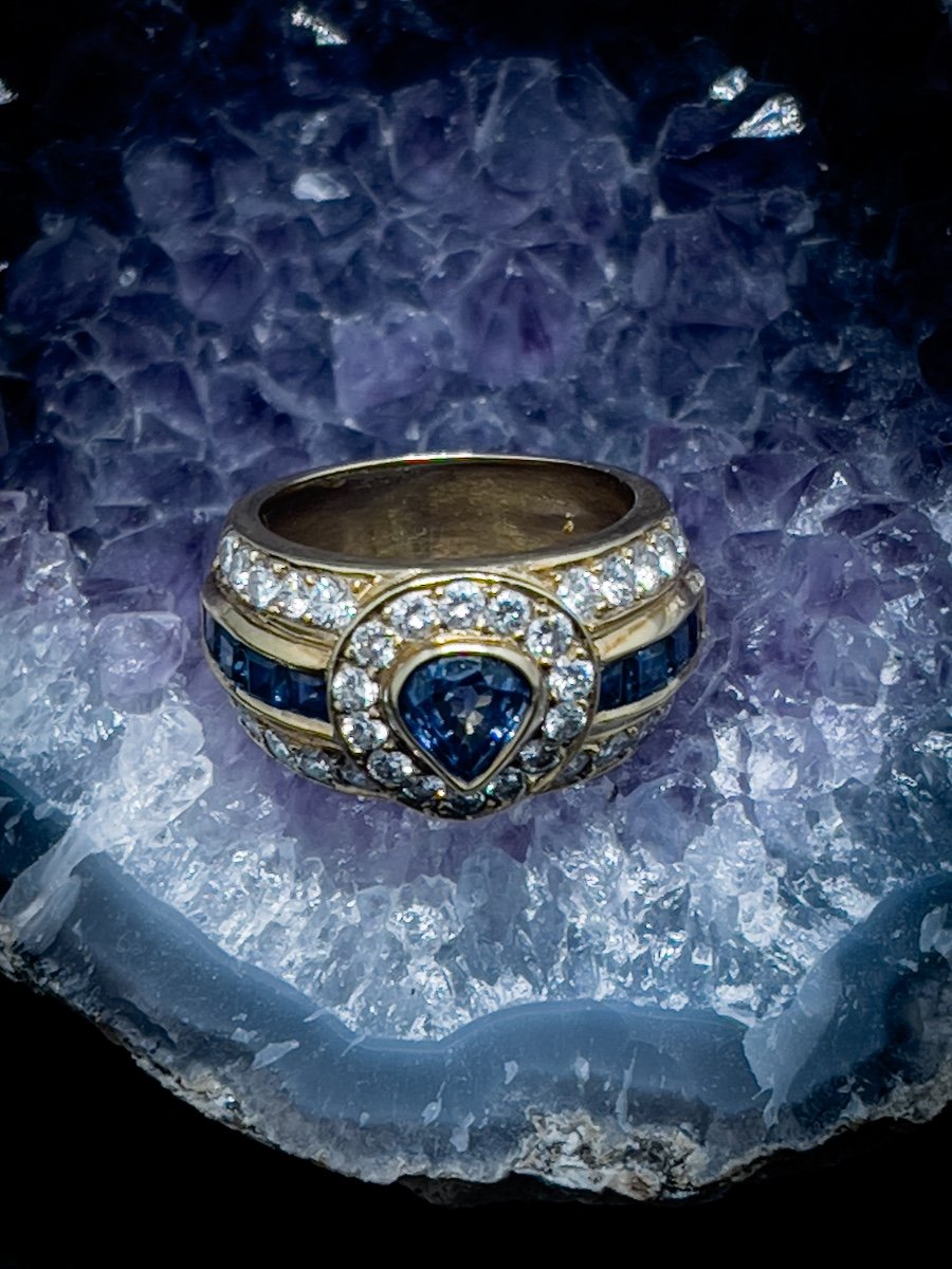 Vintage 80s Ring-photo-3