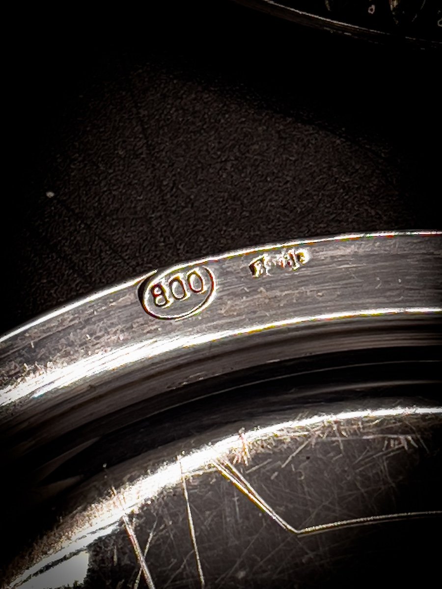 Series Of 12 Bread Plates-photo-3