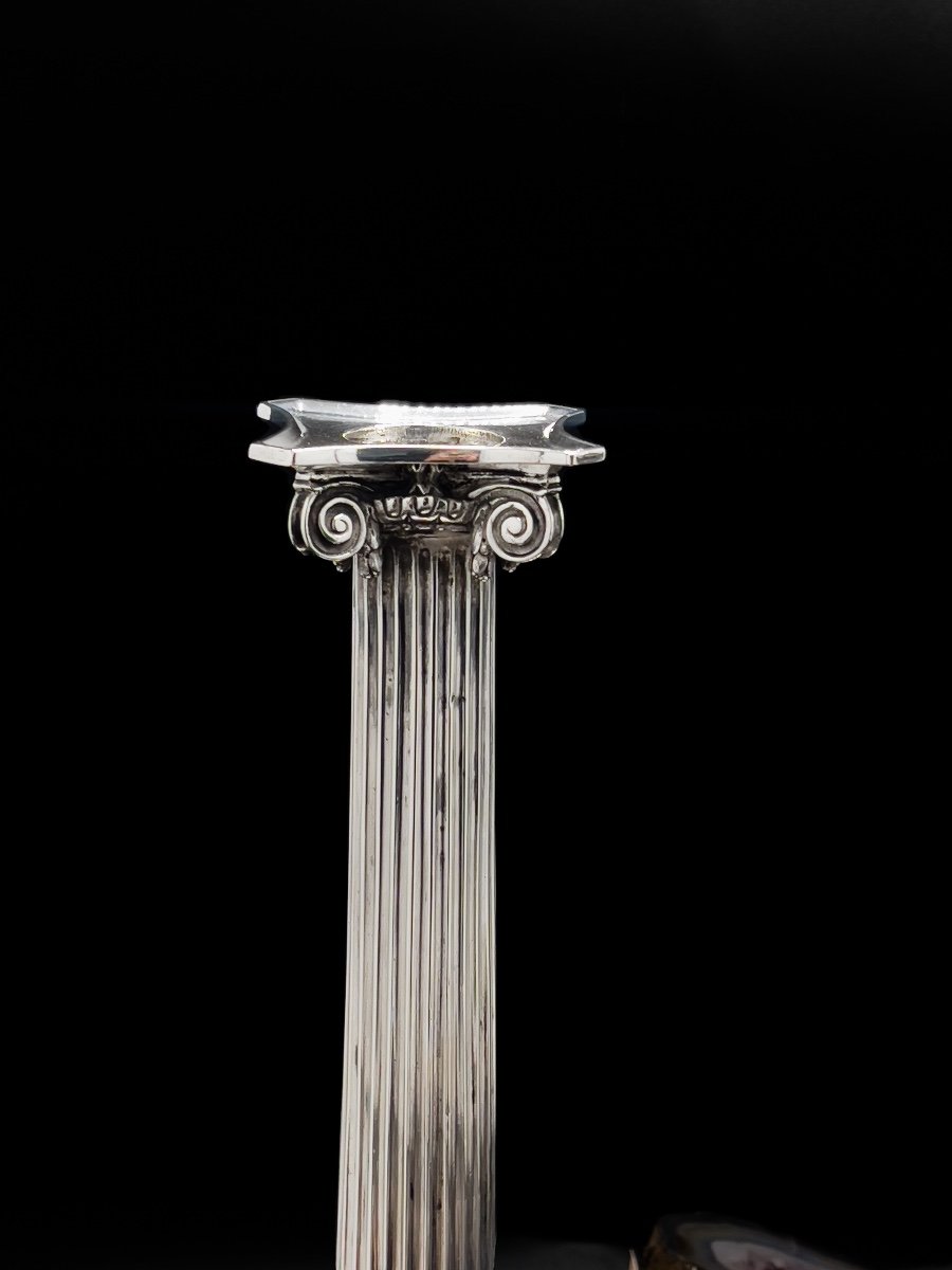 Splendid And Elegant Pair Of Candlesticks-photo-2
