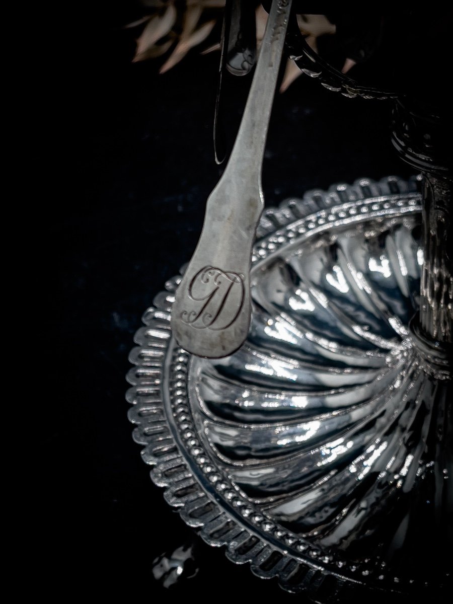 Louis XVl Silver Sugar Bowl-photo-5