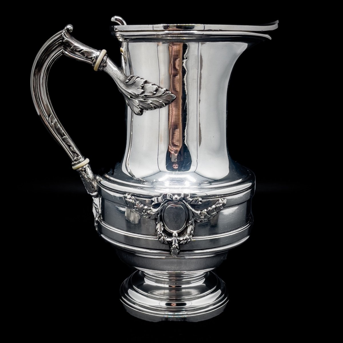 Henin & Co Jug In Sterling Silver 950/1000