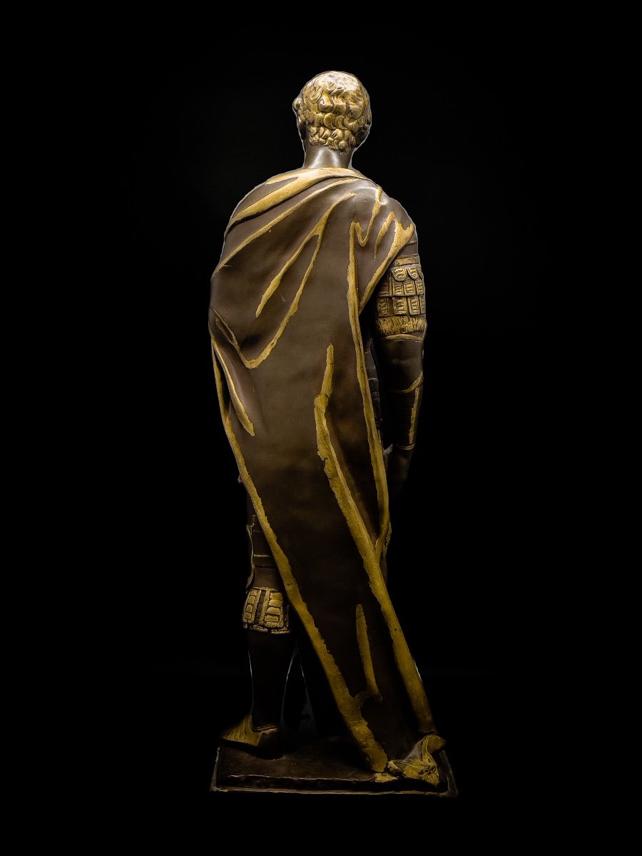 Saint-george After Donatello, Fonte De Barbedienne In Paris-photo-3