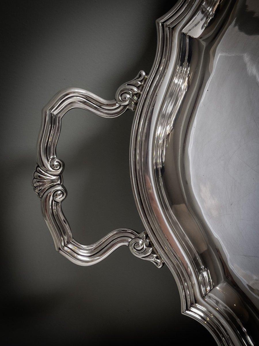 Buccellati, Mario / Calegaro Splendid Tray In Sterling Silver-photo-2