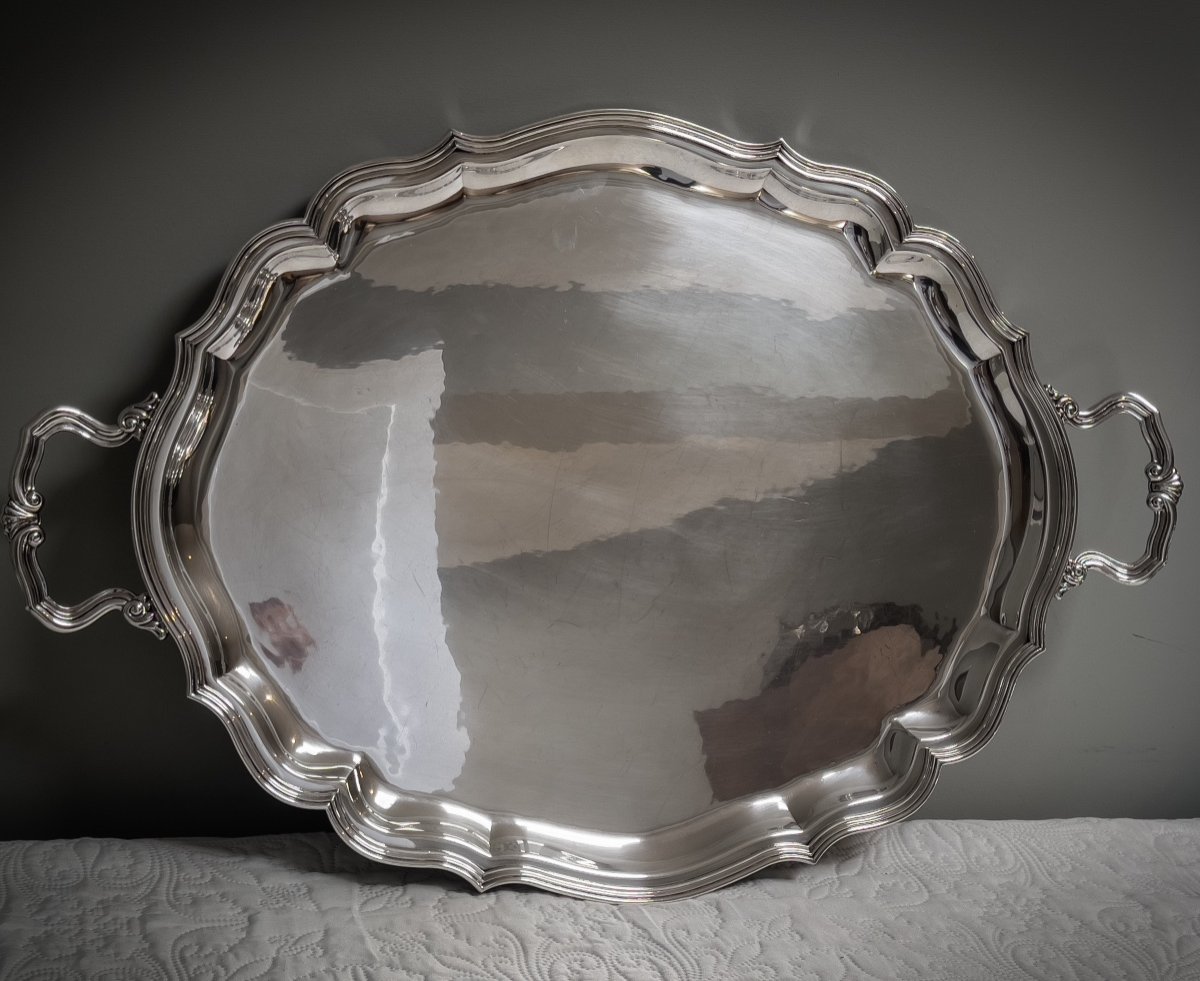 Buccellati, Mario / Calegaro Splendid Tray In Sterling Silver