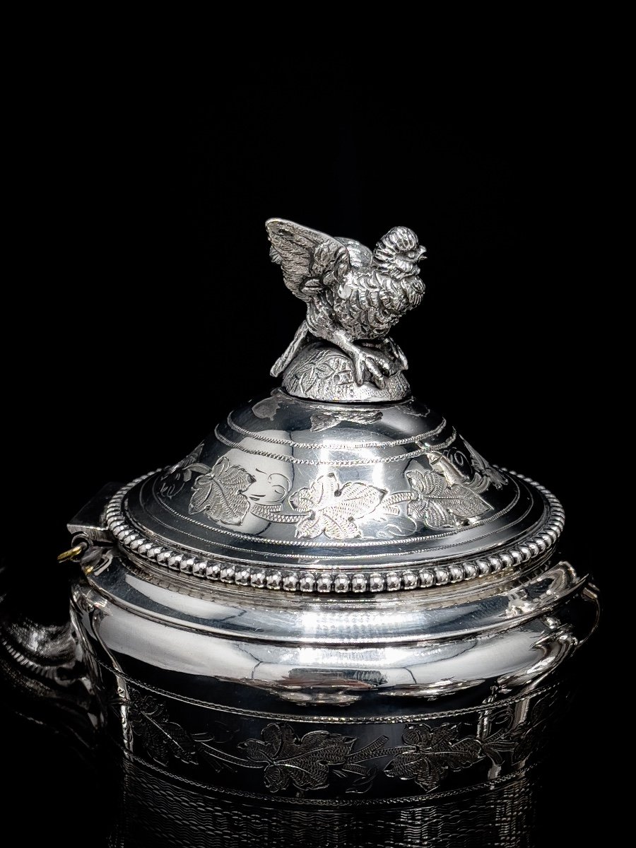 Wolfers, Louis Napoleon III Tea And Coffee Service-photo-3