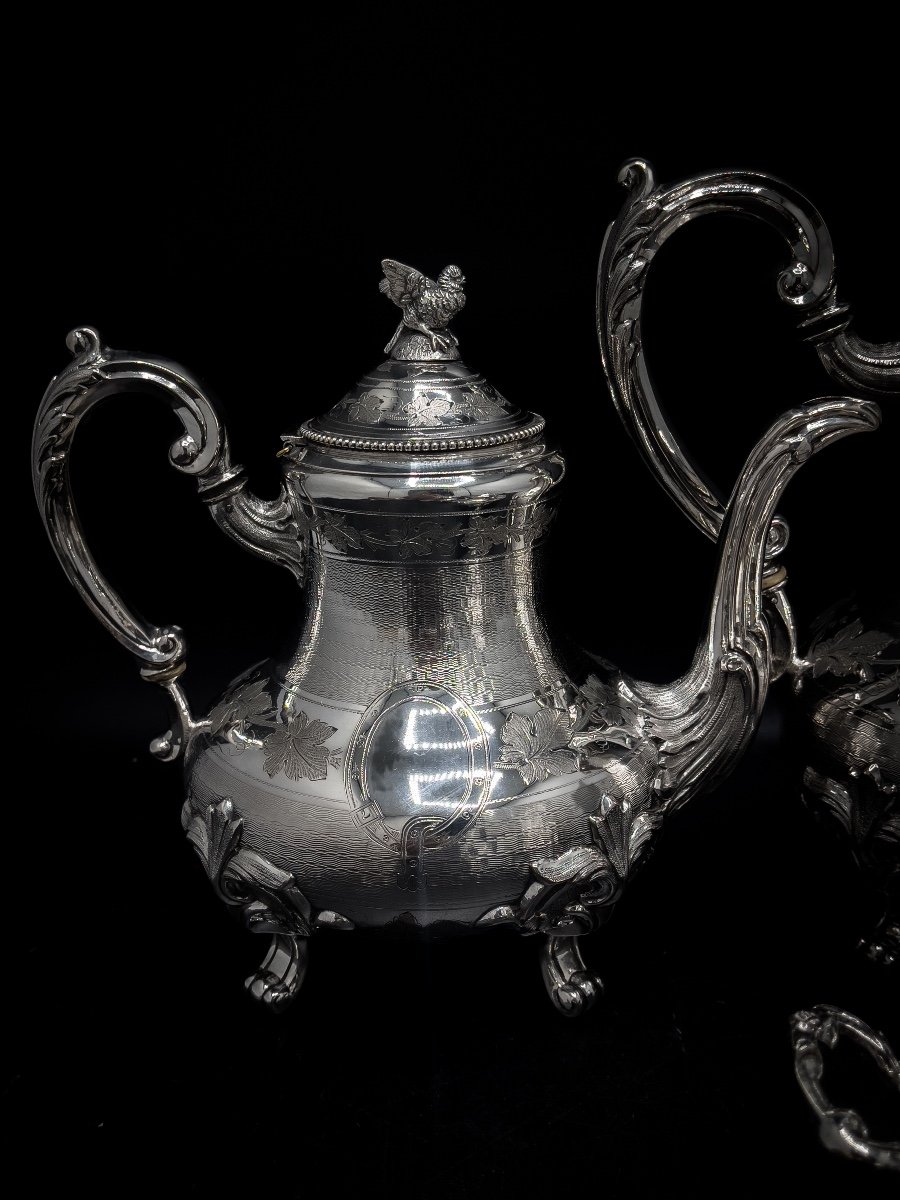 Wolfers, Louis Napoleon III Tea And Coffee Service-photo-4