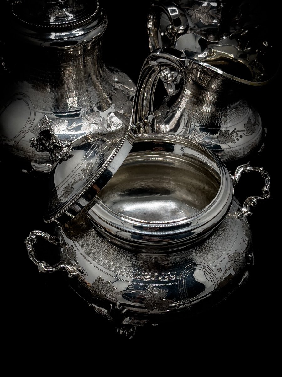 Wolfers, Louis Napoleon III Tea And Coffee Service-photo-2