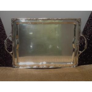 Wolfers Serving Tray In 800/1000 Sterling Silver