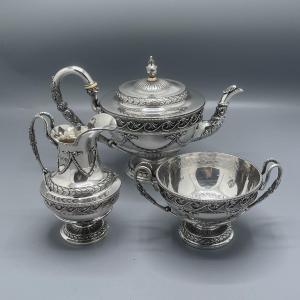 925/1000 Sterling Silver Tea Service