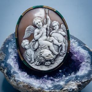 Splendid Cameo Napoleon III Period