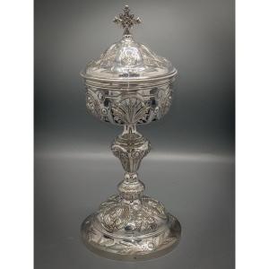 Favier Freres, Ciborium In Silver 1st Title 950-1000