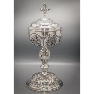 Favier Freres Ciborium In Sterling Silver