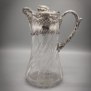 Victor Saglier, 1890, Carafe Rafraîchissoir