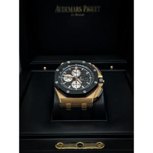 Audemars Piguet Royal Oak Offshore Pink Gold 44 Mm