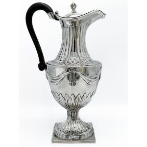 English Silver Jug, 1771 Georges III