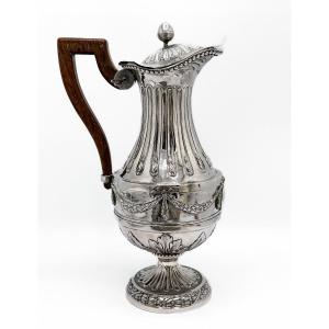 Jug In Sterling Silver, Louis XVI Style