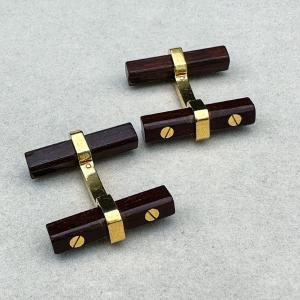 Wooden Stick Cufflinks