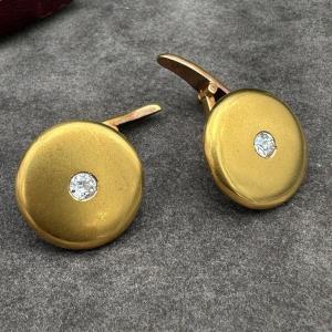 Boutons De Manchettes Diamants