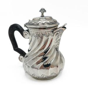 Lyon 1767 Selfish Coffee Pot In Sterling Silver