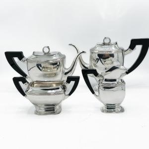 Coffee And Tea Service Sterling Silver 835/1000