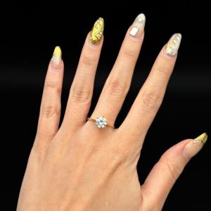 1.30 Carat Diamond Solitaire Ring
