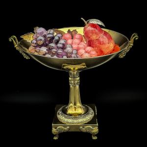 Henry Auguste – Vermeil Fruit Bowl, Empire Period, Paris 1798–1809