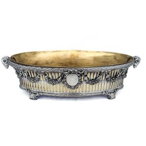 A Large Louis XVI-style Centerpiece Or Planter, Made In Germany In The Late 19th Century