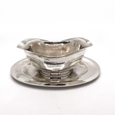 Ravissante Saucière Art Deco Wolfers