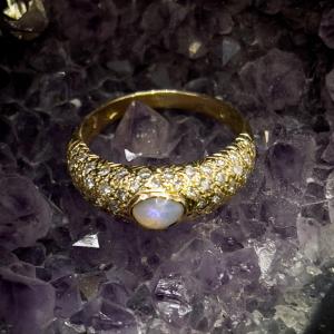 Bague En Or 18 Carats
