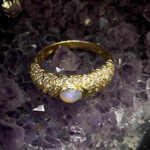 18k Gold Ring