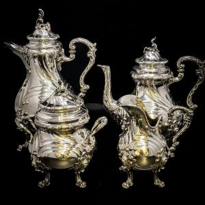 Louis XV Sterling Silver Service