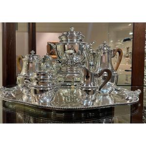 Elegant Service In Sterling Silver Delheid