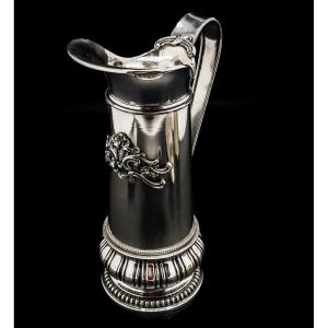 800/1000 Sterling Silver Jug