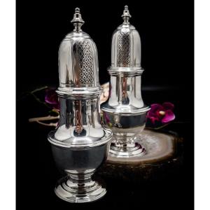 Pair Of Shakers By Tiffany & Co