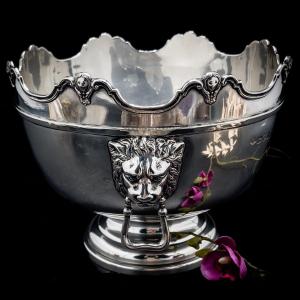 Wine Cooler In English Silver 925/1000